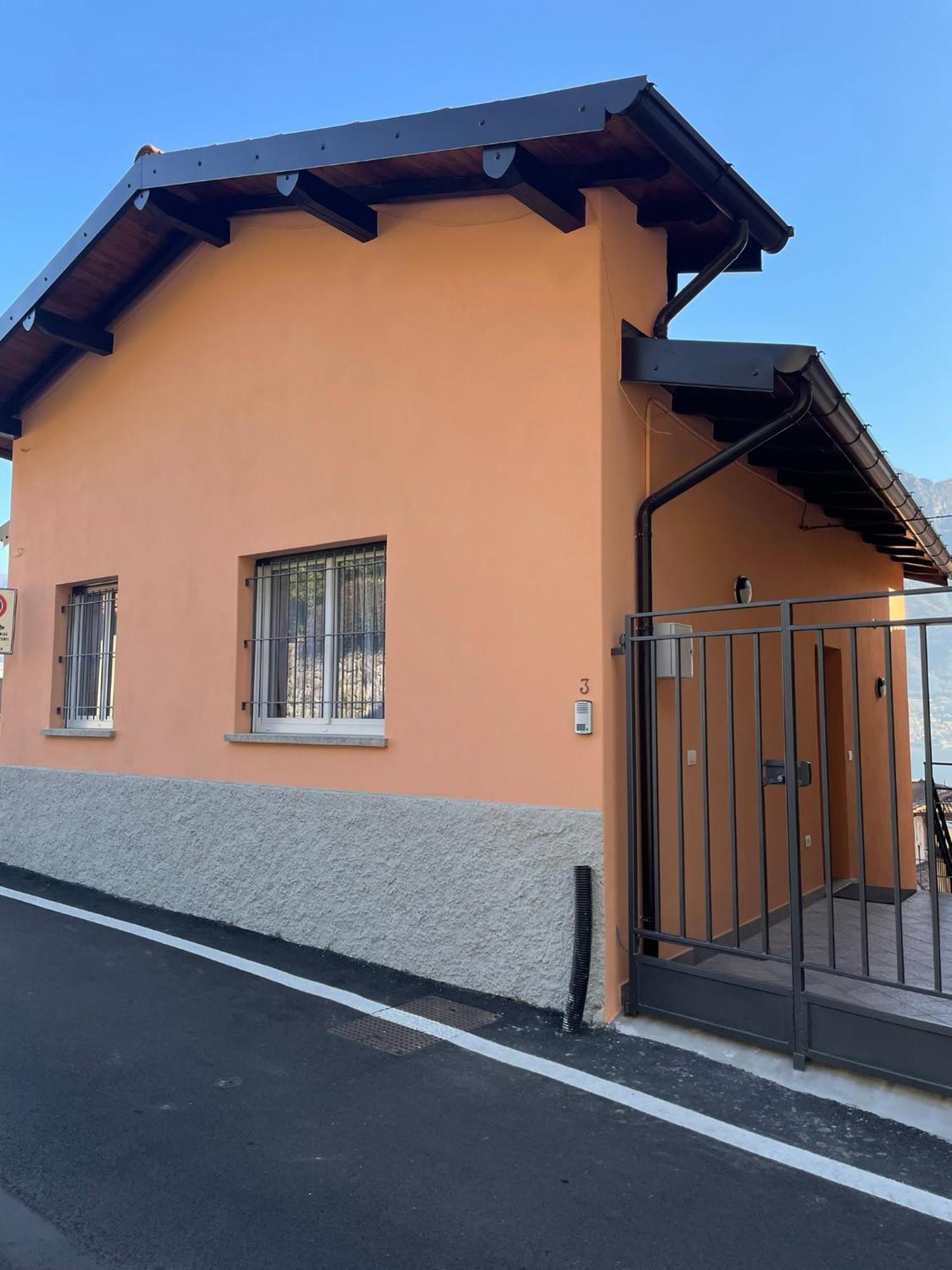 La Scacchiera Sul Lago Limonta Exterior foto