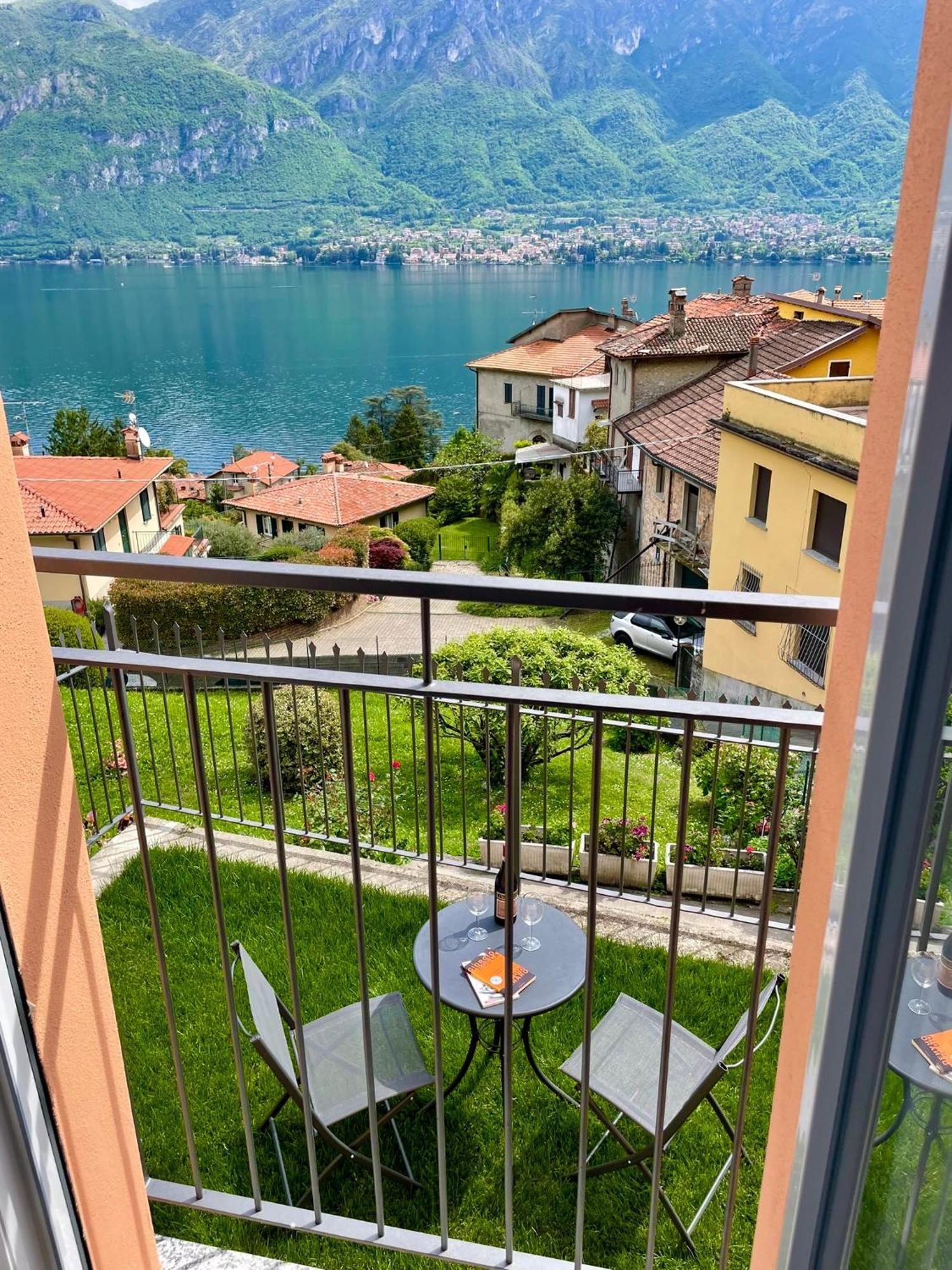 La Scacchiera Sul Lago Limonta Exterior foto