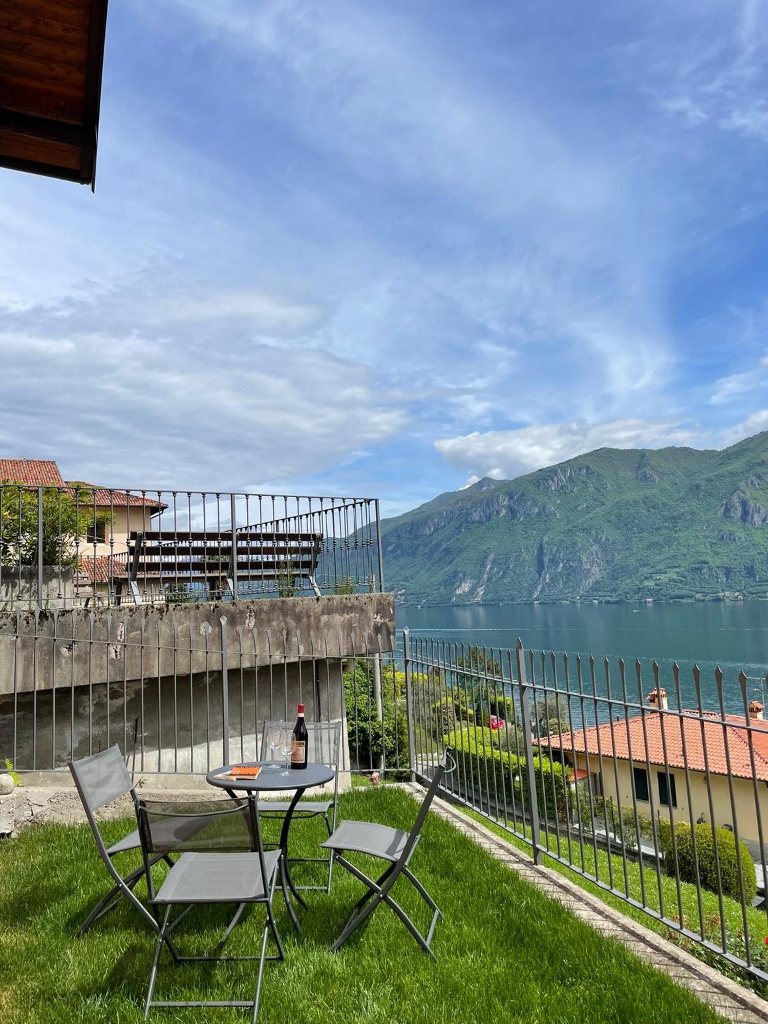 La Scacchiera Sul Lago Limonta Exterior foto